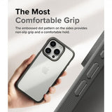Ringke iPhone 15 Pro Max Deksel Fusion Bold Grå