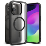 Ringke iPhone 15 Pro Max Deksel Fusion Bold Magnetic Matte Black
