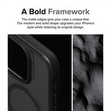 Ringke iPhone 15 Pro Max Deksel Fusion Bold Magnetic Matte Black