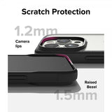 Ringke iPhone 15 Pro Max Deksel Fusion Bold Matte Black