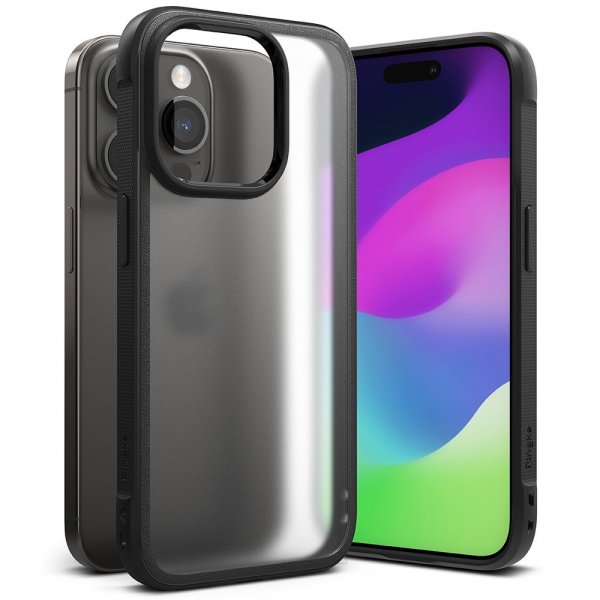Ringke iPhone 15 Pro Max Deksel Fusion Bold Matte Black