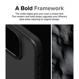 Ringke iPhone 15 Pro Max Deksel Fusion Bold Matte Black