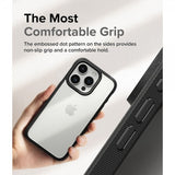 Ringke iPhone 15 Pro Max Deksel Fusion Bold Matte Black