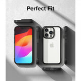 Ringke iPhone 15 Pro Max Deksel Fusion Bold Matte Black