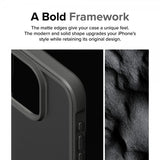 Ringke iPhone 15 Pro Max Deksel Fusion Bold Matte Gray