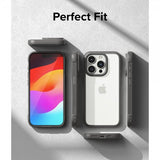 Ringke iPhone 15 Pro Max Deksel Fusion Bold Matte Gray