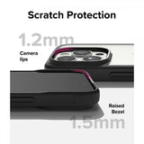 Ringke iPhone 15 Pro Max Deksel Fusion Bold Svart