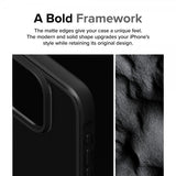 Ringke iPhone 15 Pro Max Deksel Fusion Bold Svart