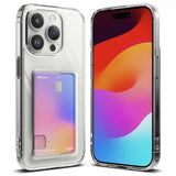 Ringke iPhone 15 Pro Max Deksel Fusion Card Clear