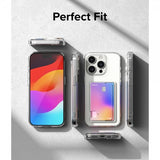 Ringke iPhone 15 Pro Max Deksel Fusion Card Clear
