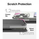 Ringke iPhone 15 Pro Max Deksel Fusion Card Clear
