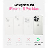 Ringke iPhone 15 Pro Max Deksel Fusion Card Clear