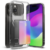 Ringke iPhone 15 Pro Max Deksel Fusion Card Clear