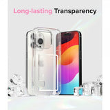 Ringke iPhone 15 Pro Max Deksel Fusion Card Clear