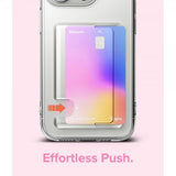 Ringke iPhone 15 Pro Max Deksel Fusion Card Clear
