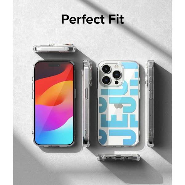 Ringke iPhone 15 Pro Max Deksel Fusion Design Jeju