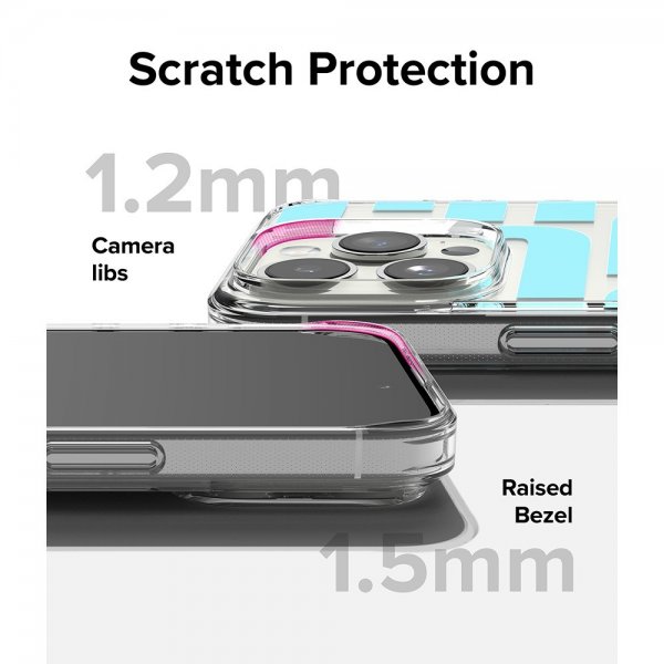 Ringke iPhone 15 Pro Max Deksel Fusion Design Jeju