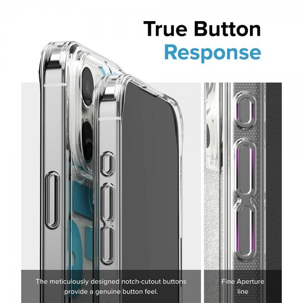 Ringke iPhone 15 Pro Max Deksel Fusion Design Jeju