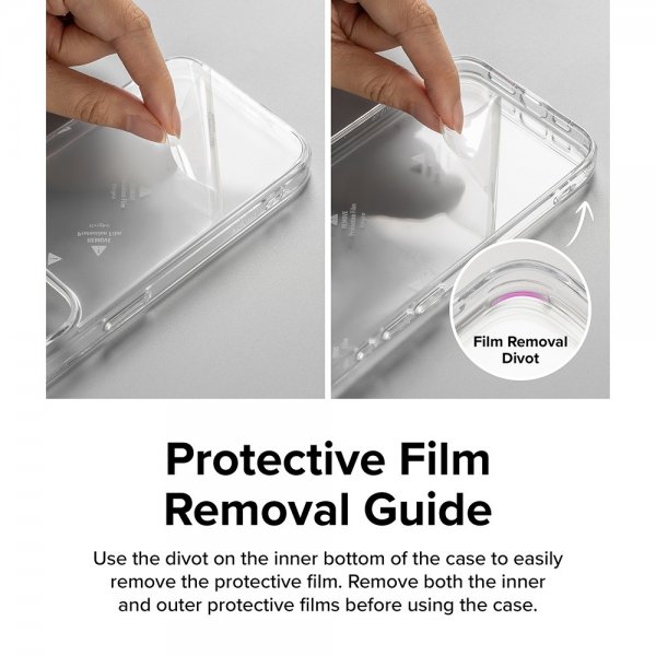 Ringke iPhone 15 Pro Max Deksel Fusion Design Jeju