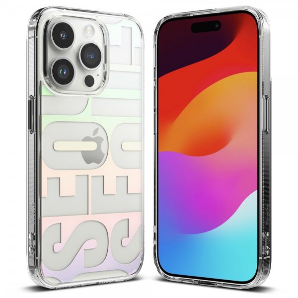 Ringke iPhone 15 Pro Max Deksel Fusion Design Seoul