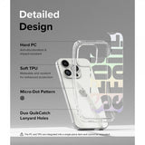 Ringke iPhone 15 Pro Max Deksel Fusion Design Seoul