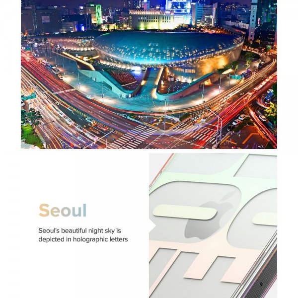 Ringke iPhone 15 Pro Max Deksel Fusion Design Seoul