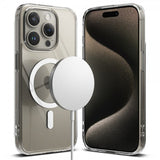 Ringke iPhone 15 Pro Max Deksel Fusion Magnetic Clear