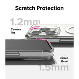 Ringke iPhone 15 Pro Max Deksel Fusion Magnetic Clear