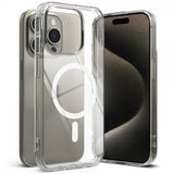 Ringke iPhone 15 Pro Max Deksel Fusion Magnetic Clear