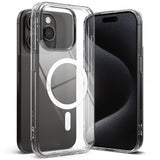 Ringke iPhone 15 Pro Max Deksel Fusion Magnetic Clear