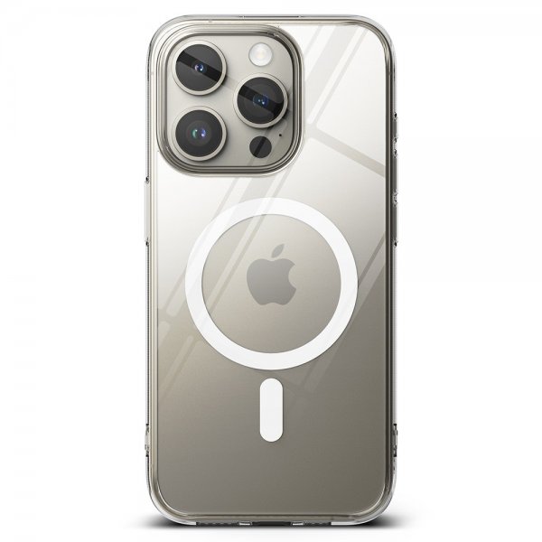 Ringke iPhone 15 Pro Max Deksel Fusion Magnetic Clear