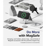 Ringke iPhone 15 Pro Max Deksel Fusion Magnetic Clear