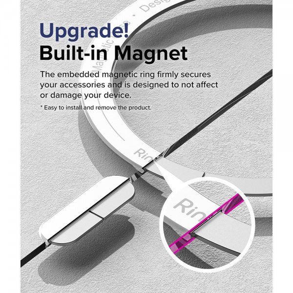 Ringke iPhone 15 Pro Max Deksel Fusion Magnetic Clear