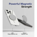 Ringke iPhone 15 Pro Max Deksel Fusion Magnetic Clear