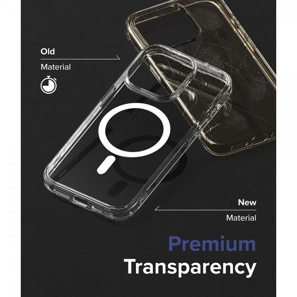 Ringke iPhone 15 Pro Max Deksel Fusion Magnetic Clear