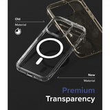 Ringke iPhone 15 Pro Max Deksel Fusion Magnetic Clear