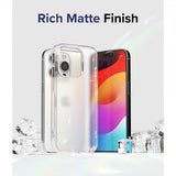 Ringke iPhone 15 Pro Max Deksel Fusion Matte Clear