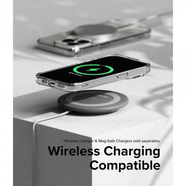 Ringke iPhone 15 Pro Max Deksel Fusion Matte Clear