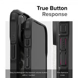 Ringke iPhone 15 Pro Max Deksel Fusion X Design Camo Black