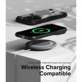 Ringke iPhone 15 Pro Max Deksel Fusion X Magnetic Matte Black