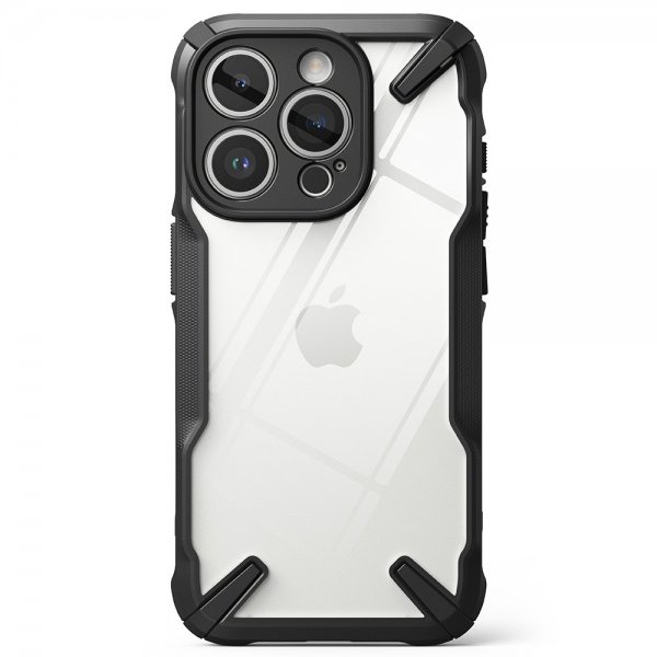 Ringke iPhone 15 Pro Max Deksel Fusion X Svart