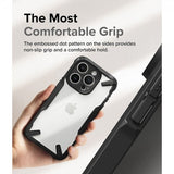 Ringke iPhone 15 Pro Max Deksel Fusion X Svart