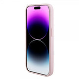 Guess iPhone 15 Pro Max Deksel G Cube MagSafe Rosa