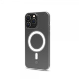 Celly iPhone 15 Pro Max Deksel GELSKINMAG MagSafe Transparent