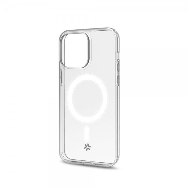 Celly iPhone 15 Pro Max Deksel GELSKINMAG MagSafe Transparent