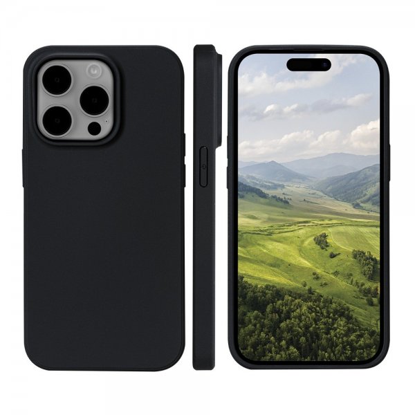 dbramante1928 iPhone 15 Pro Max Deksel Greenland Night Black