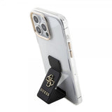 Guess iPhone 15 Pro Max Deksel Grip Stand Clear Transparent
