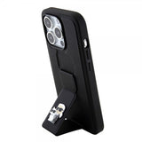 Karl Lagerfeld iPhone 15 Pro Max Deksel Grip Stand Function Svart