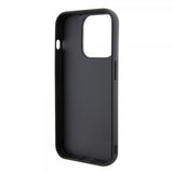 Karl Lagerfeld iPhone 15 Pro Max Deksel Grip Stand Function Svart