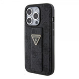 Guess iPhone 15 Pro Max Deksel Grip Stand Function Svart